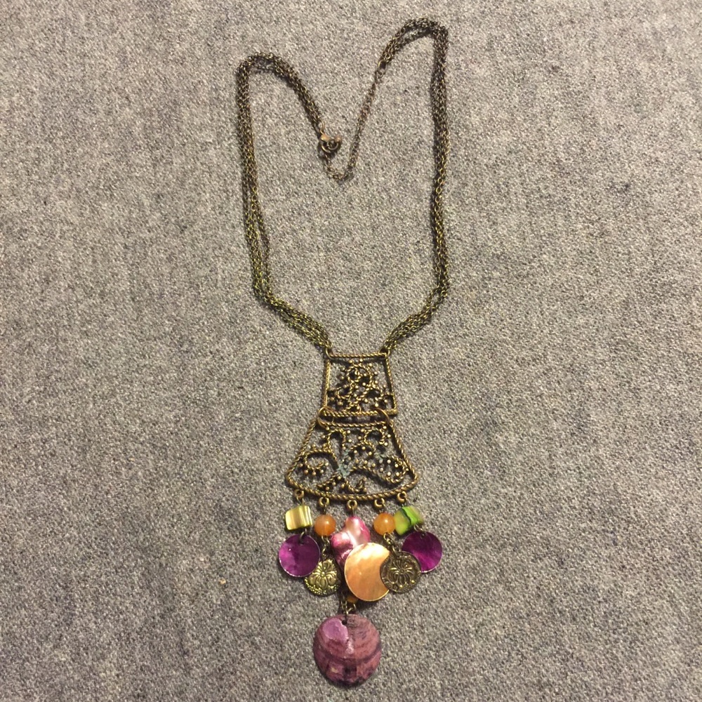 Bohemian necklace